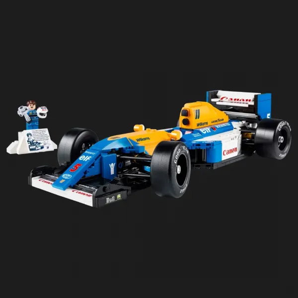 Конструктор LEGO Icons Williams Racing FW14B і Найджел Менселл (10353)