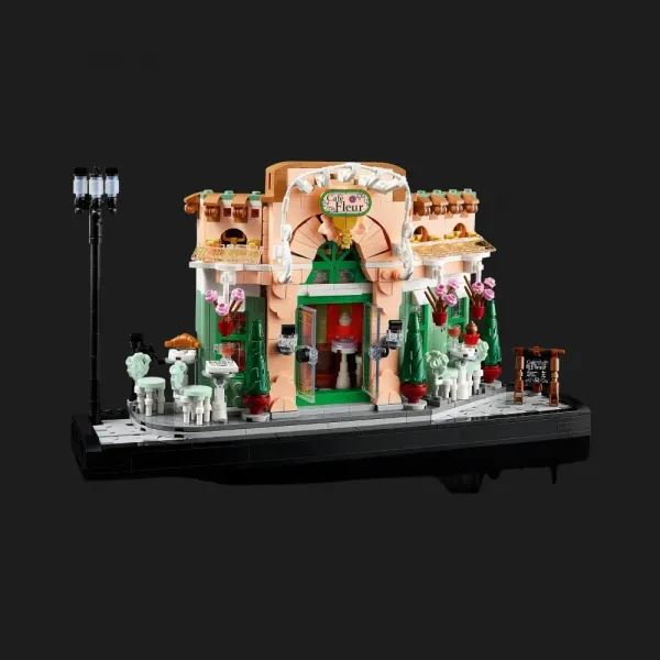 Конструктор LEGO Icons Французька кав'ярня (10362)