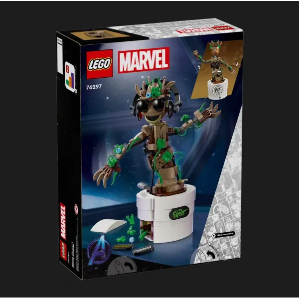 Конструктор LEGO Marvel Танцюючий Ґрут (76297)