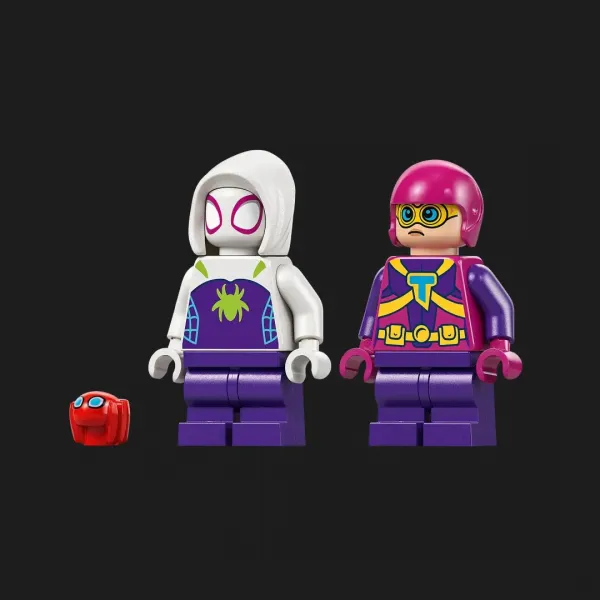Конструктор LEGO Marvel Битва Павука та раптора Гоббі у штаб-будинку на дереві (11200)