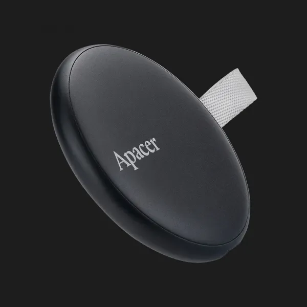SSD-накопичувач Apacer Magnetic AS725 256 GB USB 3.2 Gen.2 Type-C MagSafe (Black)