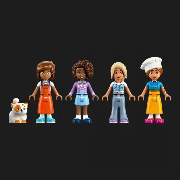 Конструктор LEGO Friends Ресторан і кулінарна школа (42655)