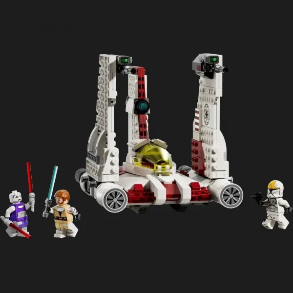 Конструктор LEGO Star Wars Зоряний винищувач V-19 «Потік» (75432)