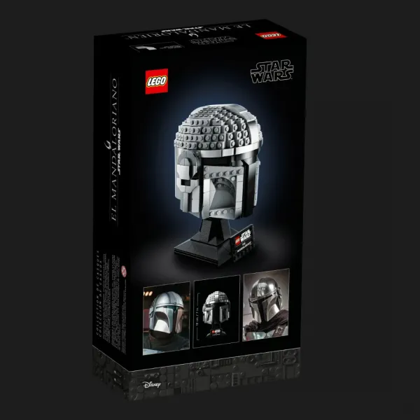 Конструктор LEGO Star Wars Шолом Мандалоріанця (75328)