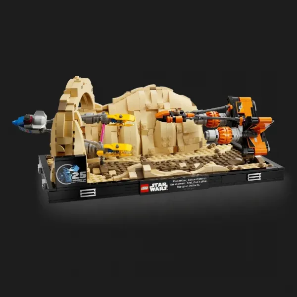 Конструктор LEGO Star Wars Діорама «Mos Espa Podrace» (75380)