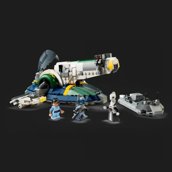 Конструктор LEGO Star Wars Зореліт Джанго Фетта (75433)