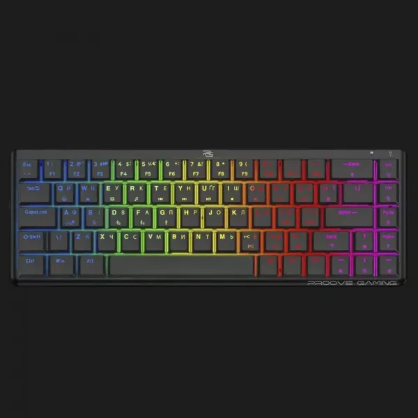 Ігрова клавіатура Proove Gaming AFK (Black) (UA)