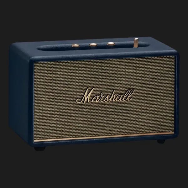 Акустика Marshall Loud Speaker Acton III Bluetooth (Midnight Blue)