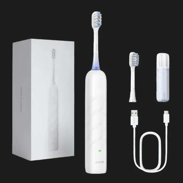 Зубна електрощітка Mova Fresh (White)