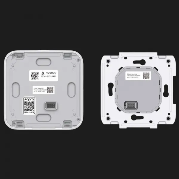 Термостат для теплої підлоги Aqara W500 (White) (UA)