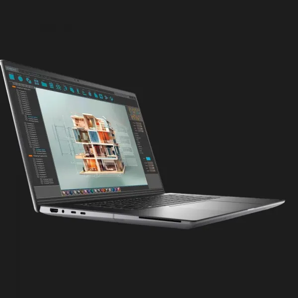 Ноутбук Dell Precision 5690 16" (Intel Core Ultra 7/32GB/2TB (SSD)/RTX 2000 Ada) (DP7U641121AUS) (Standard)