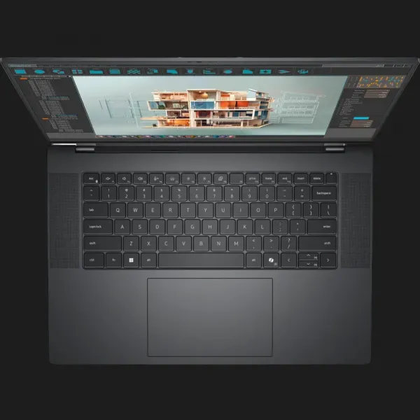 Ноутбук Dell Precision 5690 16" (Intel Core Ultra 7/32GB/8TB (SSD)/RTX 2000 Ada) (DP7U641123AUS) (Standard)