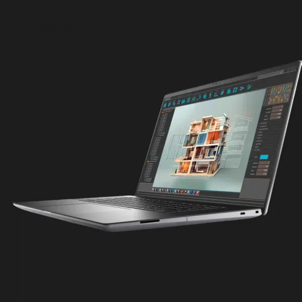 Ноутбук Dell Precision 5690 16" (Intel Core Ultra 7/32GB/8TB (SSD)/RTX 2000 Ada) (DP7U641123AUS) (Standard)