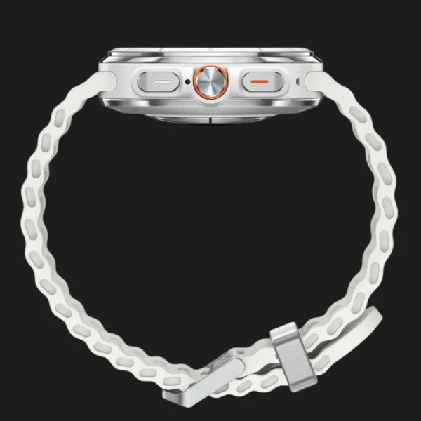 Смарт-годинник Samsung Galaxy Watch Ultra 2025 (Titanium White) (Standard)