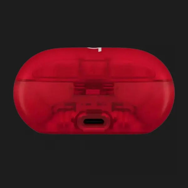 Навушники Beats Solo Buds (Transparent Red)