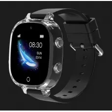 Дитячий смарт-годинник Gelius Pro Summer з GPS/4G/ESIM (Black)