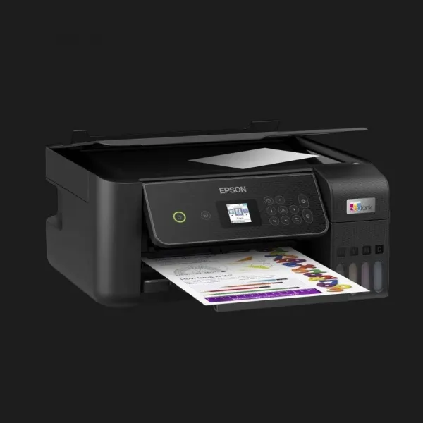 БФП Струменевий принтер Epson EcoTank L3280 (Black) (C11CJ66426)