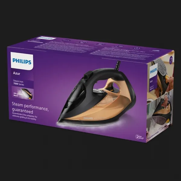 Праска Philips DST7040/80 (Black/Gold)