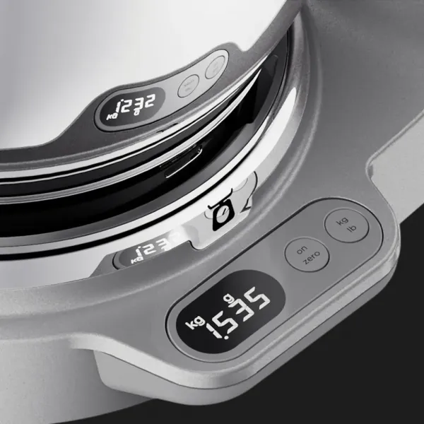 Кухонна машина Kenwood KVL85.004SI (Gray)