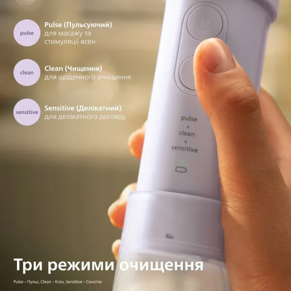 Іригатор Philips Sonicare Series 1000 (Purple)
