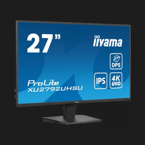 Монітор iiyama 27" IPS 60Hz XU2792UHSU-B6 (UA)