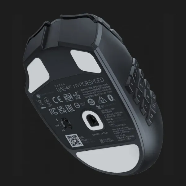 Ігрова миша RAZER Naga V2 Hyperspeed (RZ01-03600100-R3G1) (EU)
