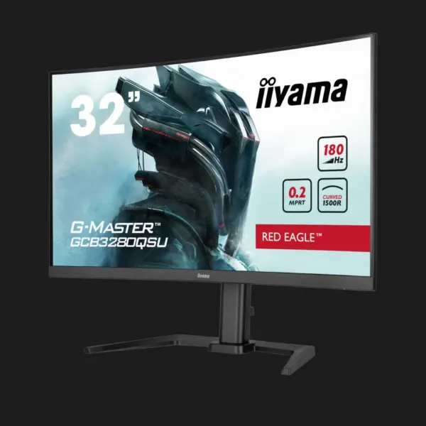 Монітор iiyama 31.5" VA 180Hz GCB3280QSU-B2 (UA)