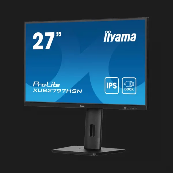 Монітор iiyama 27" ProLite IPS 100Hz XUB2797HSN-B2 (UA)