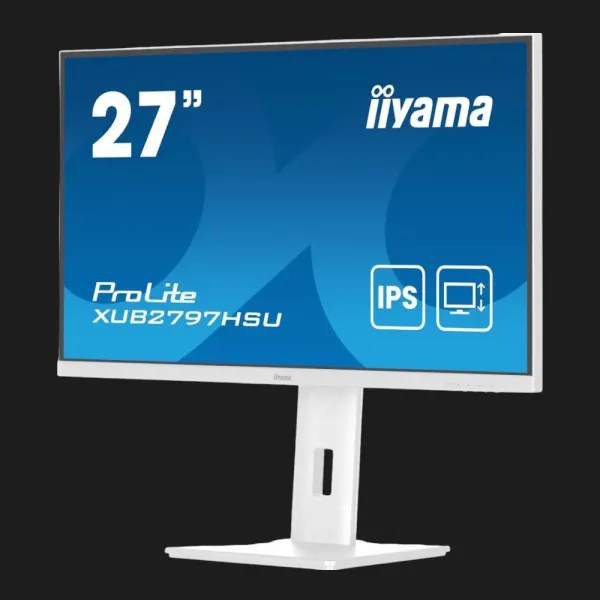 Монітор iiyama 27" IPS 100Hz XUB2797HSU-W2 (UA)