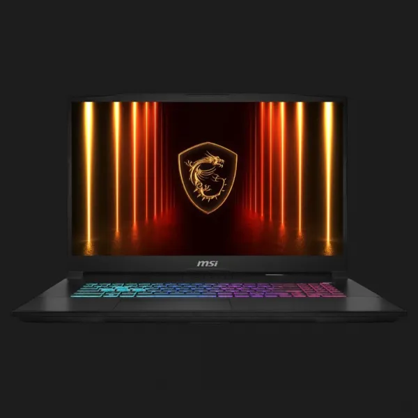 Ноутбук MSI Katana 17 HX 17,3" (Intel Core i7/64GB/2TB (SSD)/RTX 5060) (B14WFK-0828XRO) (Standard)
