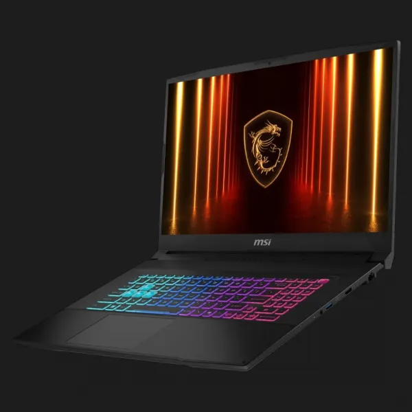 Ноутбук MSI Katana 17 HX 17,3" (Intel Core i7/64GB/4TB (SSD)/RTX 5060) (B14WFK-0838XRO) (Standard)
