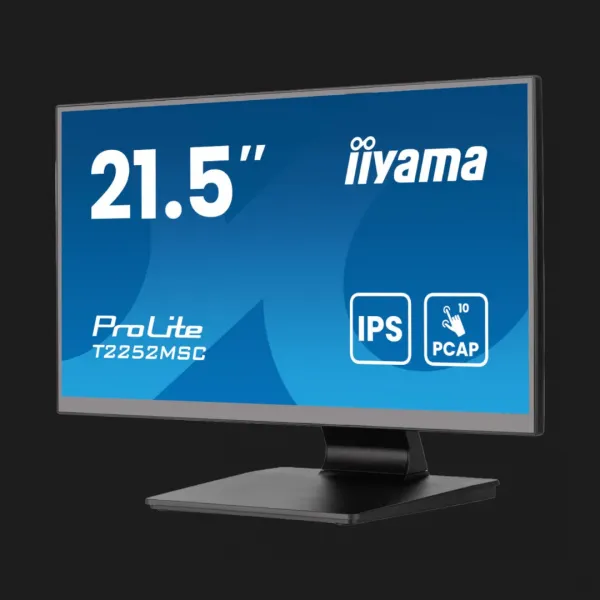 Монітор iiyama 21.5" ProLite IPS 75Hz T2252MSC-B2AG (UA)