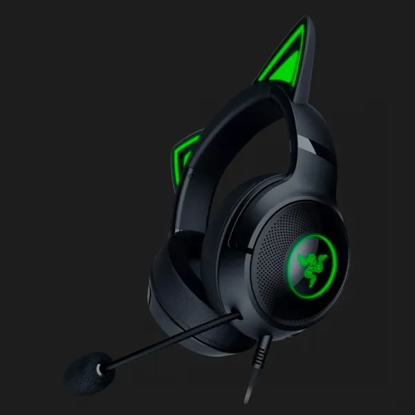 Ігрова гарнітура RAZER Kraken Kitty V2 (Black) (RZ04-04730100-R3M1) (EU)