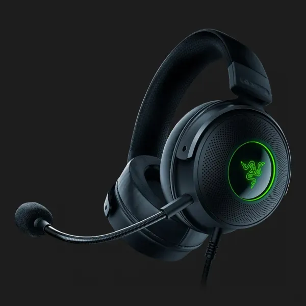 Ігрова гарнітура Razer Kraken V3 (Black) (RZ04-03770200-R3M1) (EU)