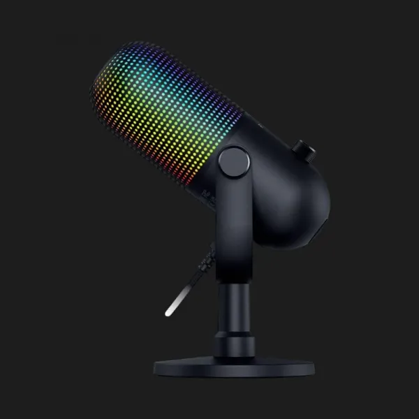 Мікрофон Razer Seiren V3 Chroma (Black) (RZ19-05060100-R3M1) (EU)