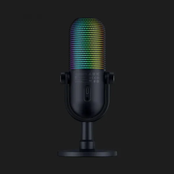 Мікрофон Razer Seiren V3 Chroma (Black) (RZ19-05060100-R3M1) (EU)