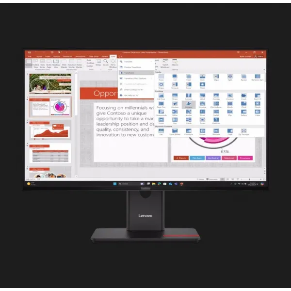 Монітор Lenovo 27" T27-40 IPS 120Hz 64A5MAT6UA (UA)