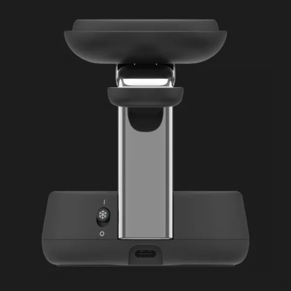 Безпровідна зарядка Belkin 3в1 UltraCharge Pro Magnetic Charging 25Вт Dock (Charcoal)