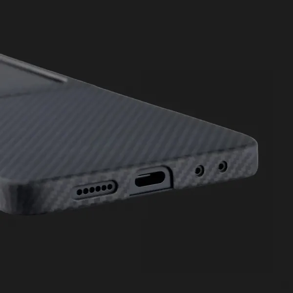 Чохол Pitaka Ultra-Slim Case для Samsung Galaxy Flip 7 (Black/Grey)