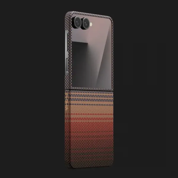 Чохол Pitaka Ultra-Slim Case для Samsung Galaxy Flip 7 (Sunset)
