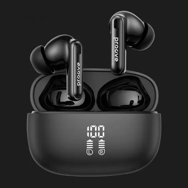 Навушники Proove Intro Pro TWS with ANC (Obsidian Black)