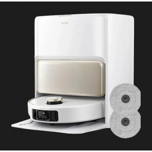 Робот-пилосос Mova V50 Ultra Complete (White)
