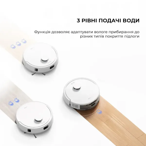Робот-пилосос Mova E20 Plus (White)