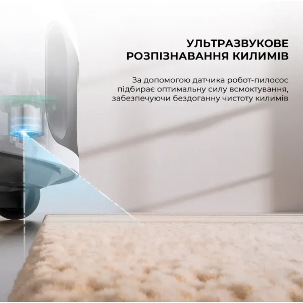 Робот-пилосос Mova E30 Ultra (White)