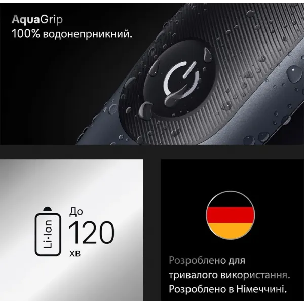 Тример Braun Series 7 (AIO 7580) (Dark Blue)