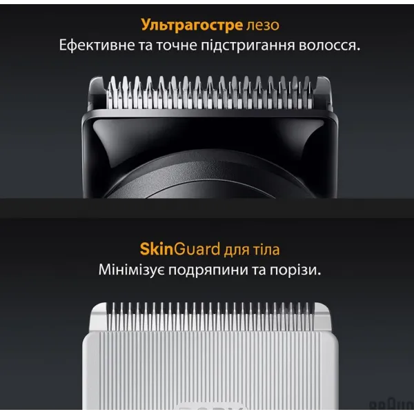 Тример Braun Series 5 (AIO 5560) (Gray)