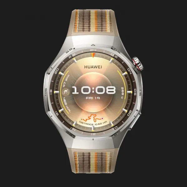 Смарт-годинник HUAWEI Watch GT 6 Pro (Brown) (Standard)
