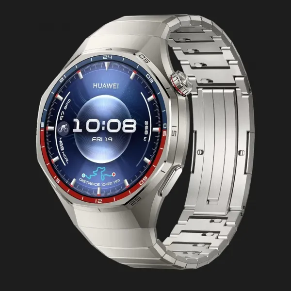 Смарт-годинник HUAWEI Watch GT 6 Pro (Titanium) (Standard)