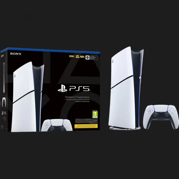 Ігрова приставка Sony PlayStation 5 Slim (Digital Edition) (825GB) (Standard)