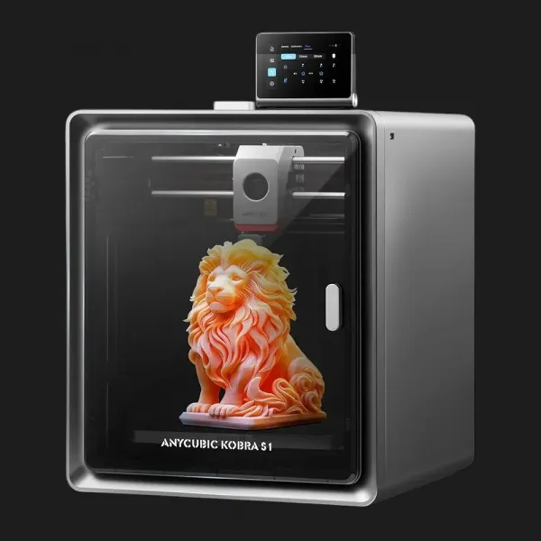 3D-принтер Anycubic Kobra S1 (Black)